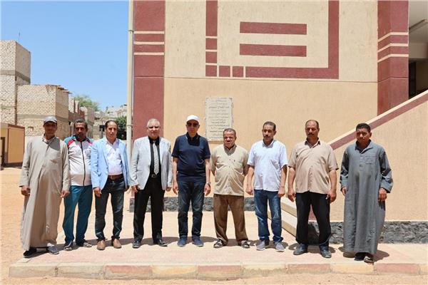 محافظ المنيا: مشروعات الصرف الصحي تأتي في مقدمة أولويات الدولة