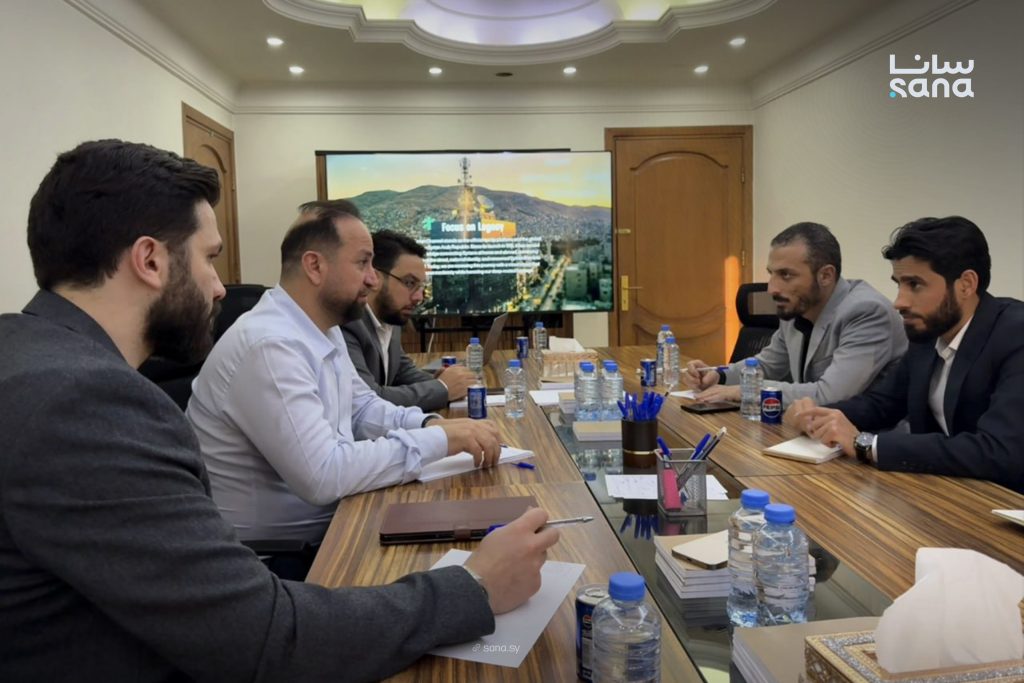 اجتماع في وزارة الإعلام لبحث تحضيرات إطلاق قناة السورية مطلع رمضان المبارك