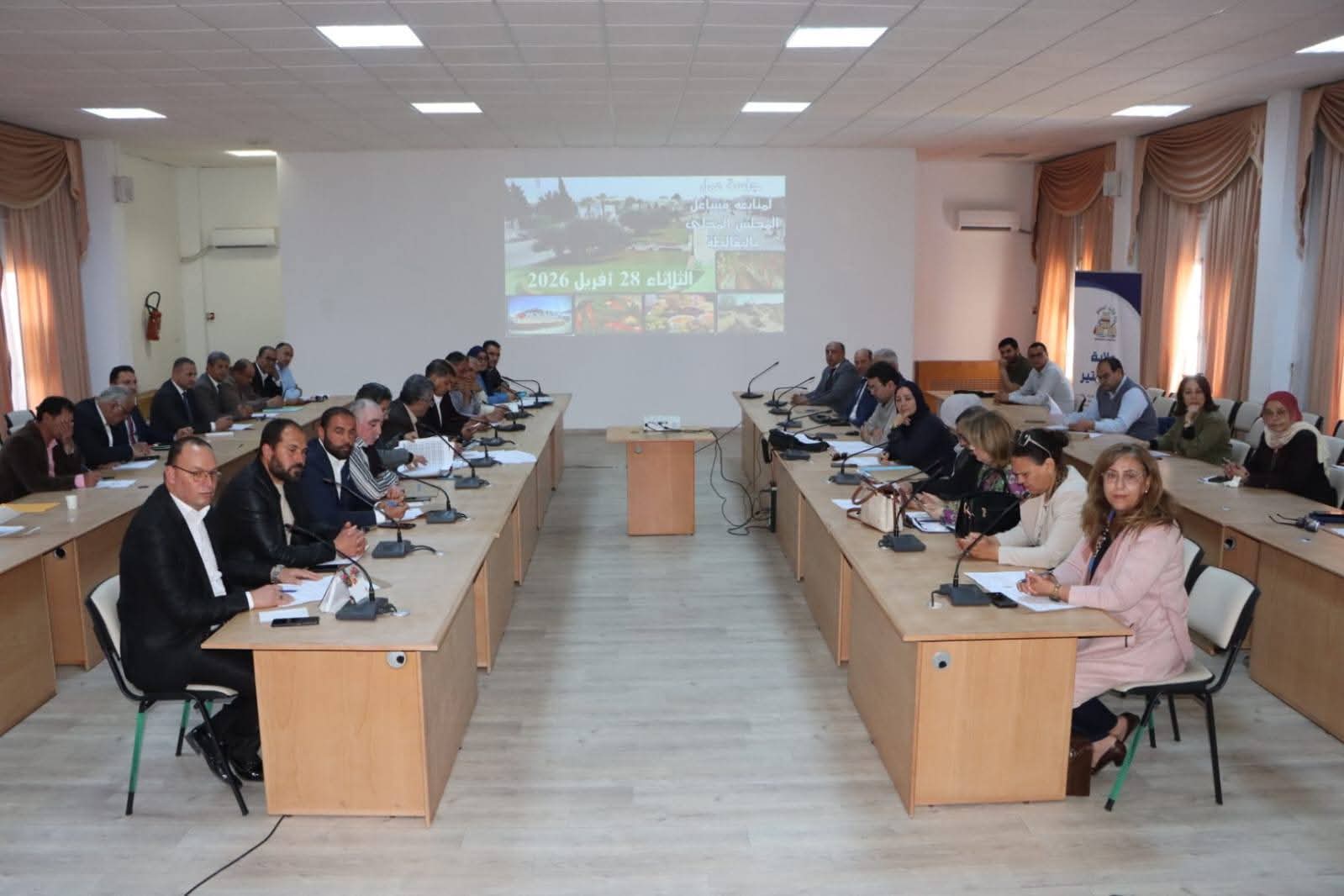 المنستيـر..متابعة المشاغل التنموية المطروحة من قبل المجلس المحلي بالبقالطة وتقييم المشاريع المعطلة