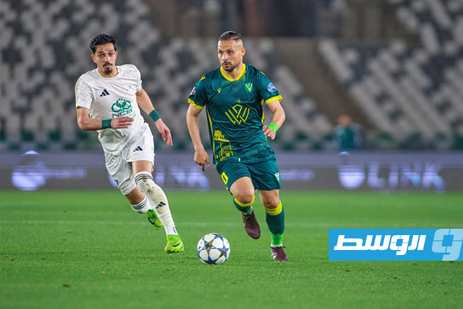 تعادل النصر والأخضر سلبيًا في مباراة الفرص الضائعة بـ«دورينا»