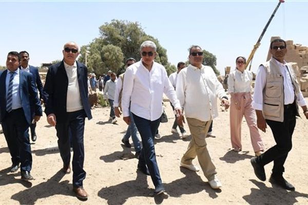 وزير السياحة: صون الآثار على رأس أولويات الوزارة واستدامتها للأجيال المقبلة