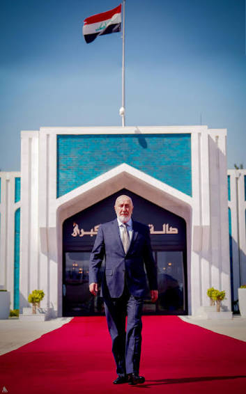 آميدي إلى الدوحة معزياً برحيل الأمير الوالد.. العراق يؤكد تضامنه مع قطر في مصابها الجلل