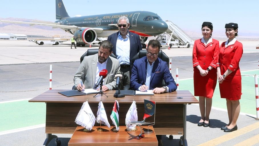 اتفاقية لربط العقبة بأسواق الخليج.. رحلتان أسبوعيا إلى الرياض وأبوظبي