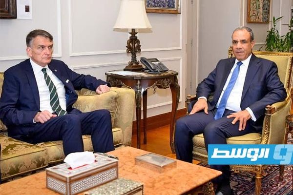 بدر عبدالعاطي يبحث مع القائم بأعمال مفوض «أونروا» تطورات الأوضاع الإنسانية للاجئين الفلسطينيين