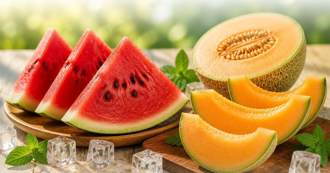 الشمام يتفوق على البطيخ.. فوائد صحية قد لا تعرفها