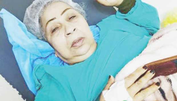 تفاصيل وفاة الفنانة فاطمة كشري وموعد الجنازة بشبرا مصر