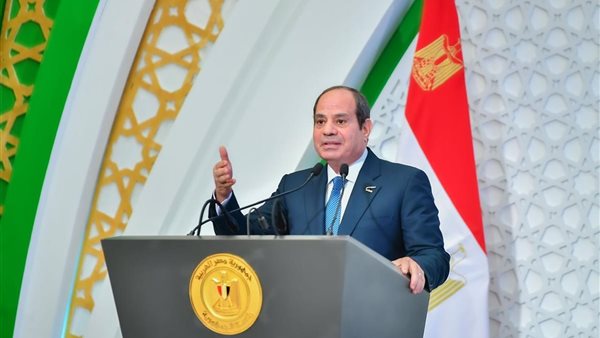 السيسي: واجهنا عمليات إرهابية وحربا صعبة استمرت 10 سنوات دفع ثمنها أولاد مصر