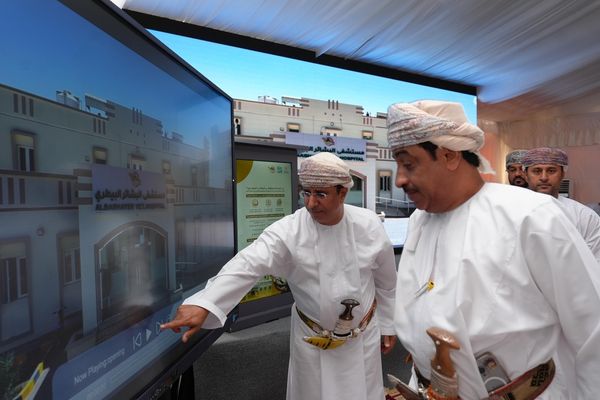 افتتاح مستشفى البشائر البيطري بولاية أدم