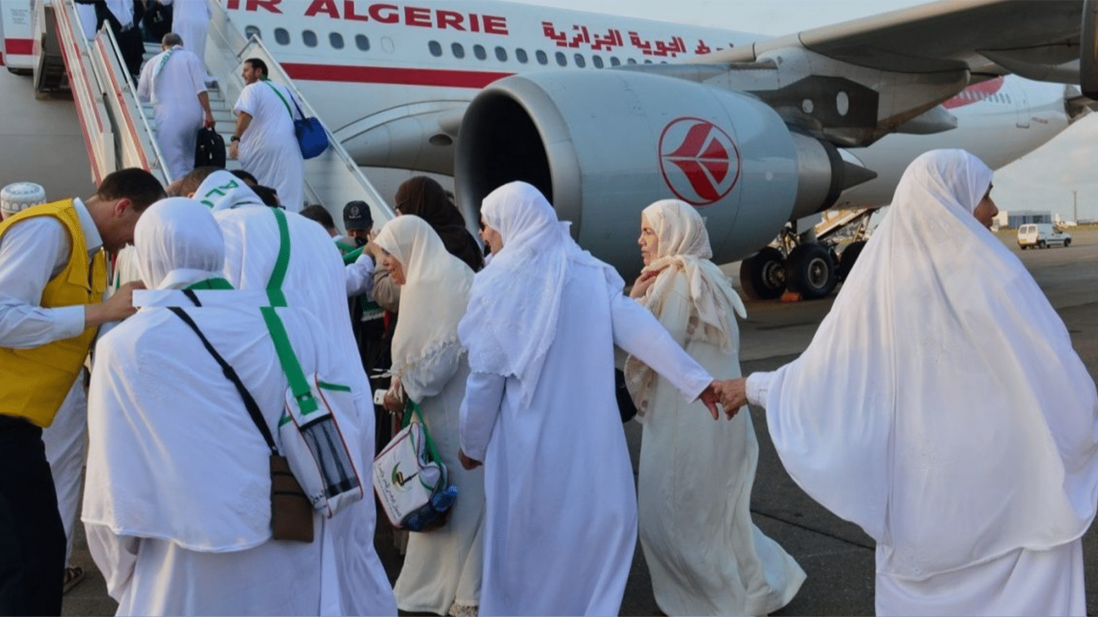 موعد عودة الحجاج الجزائريين