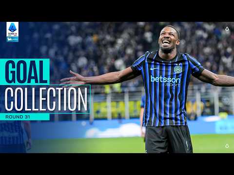 GOAL SERIE A | Thuram is back in business | Goal Collection | Round 31