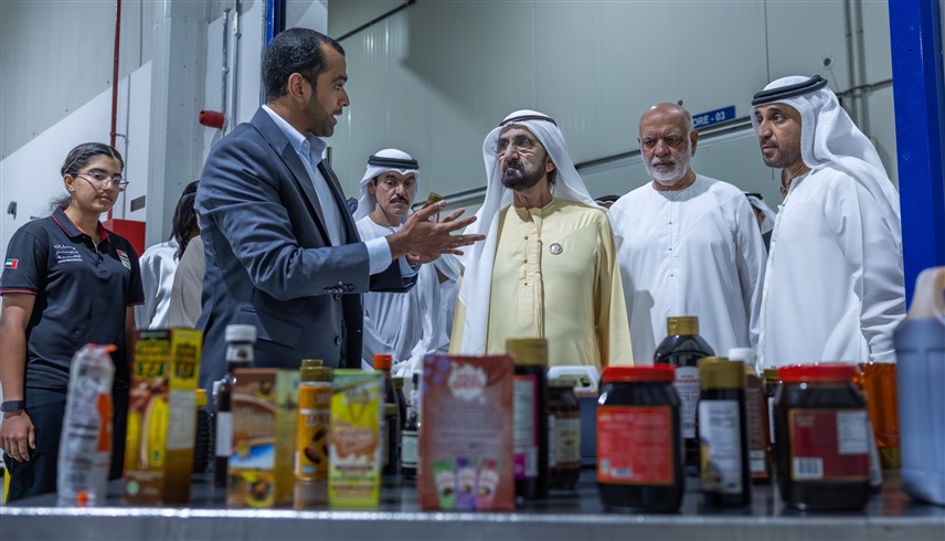 محمد بن راشد: التمور نموذج ناجح لتحويل الإرث الزراعي للإمارات لصناعة حديثة