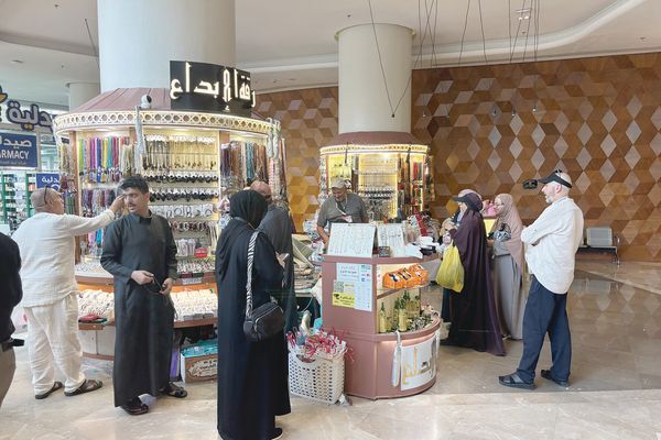 أكشاك مكة