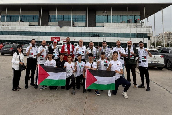 6 ميداليات فضية حصيلة فلسطين في بطولة كأس العالم للكيك بوكسينغ