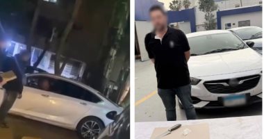 سقوط متحرش النزهة.. ضبط مسجل خطر طارد طالبة بسيارته