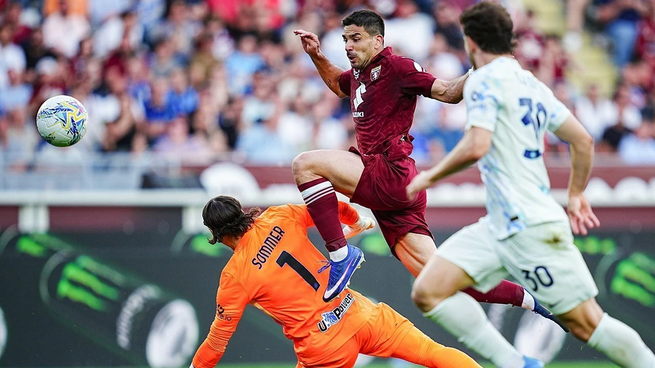 إنتر ميلان يكتفي بالتعادل مع تورينو في الدوري الإيطالي