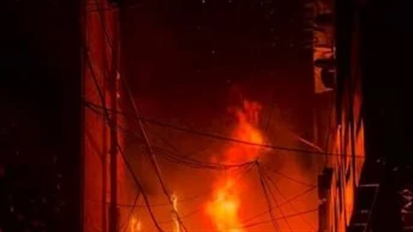 مصرع 3 أشخاص وإصابة آخرين في حريق مأساوي بعقار في أوسيم بالجيزة