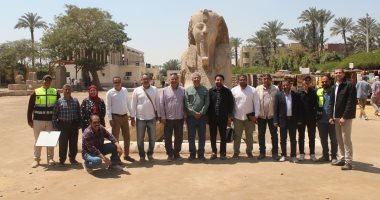 تفاصيل أعمال تطوير منطقتي آثار سقارة وميت رهينة
