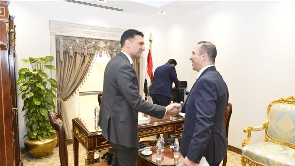 النائب مصطفى البهي يسلم وزير الصناعة مقترحًا موحدًا لتراخيص الأراضي الصناعية لتسريع الاستثمار والإنتاج