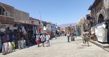 طقس حار ورياح خفيفة بجنوب سيناء اليوم السبت
