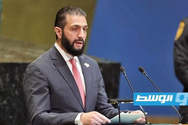 الشرع يسمّي 70 عضوًا في مجلس الشعب السوري