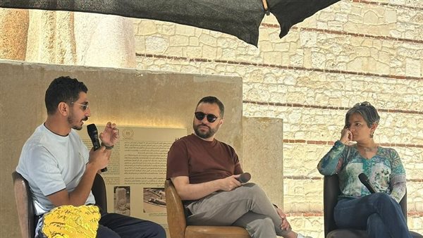 كريم الشناوي ومريم نعوم بمهرجان الإسكندرية: الشراكة الإبداعية مفتاح النجاح