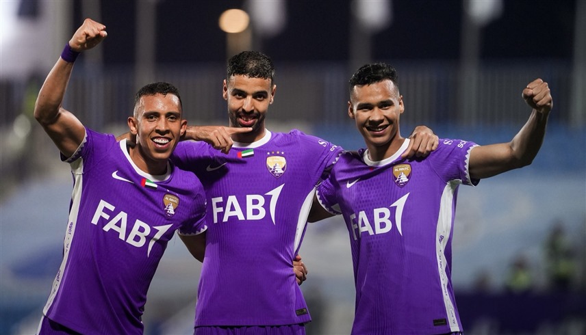 العين يهزم بني ياس وينتزع الصدارة مؤقتاً من شباب الأهلي