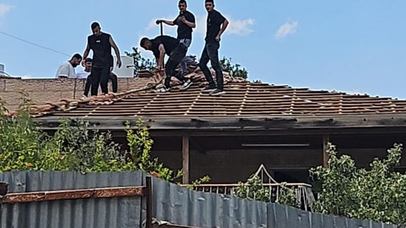الاحتلال يجبر مواطنا فلسطينيا على هدم منزله في "بيت صفافا" جنوب شرق القدس