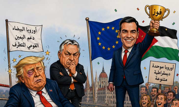 انتخابات هنغاريا: هزيمة ترامب وفوز سانشيز