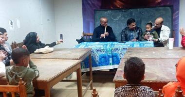 متحف الأقصر ينظم ورشة لطلبة الدمج وذوى الاحتياجات ضمن اليوم العالمى للفن