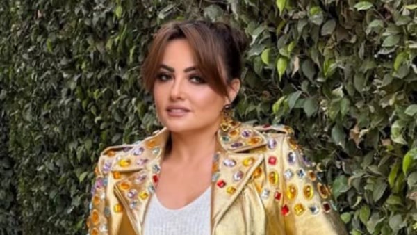 بشرى تخطف الأنظر بإطلالة غير تقليدية