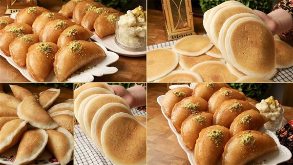 عمل عجينة القطايف في البيت بطريقة مضمونة واحترافية