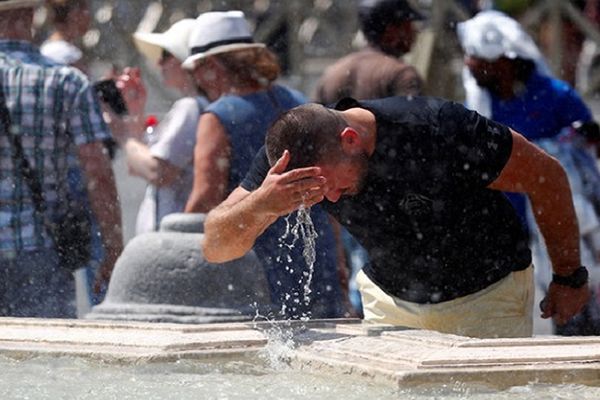 أوروبا تواجه موجة حر غير عادية في مايو الجاري ولندن تسجل حرارة قياسية