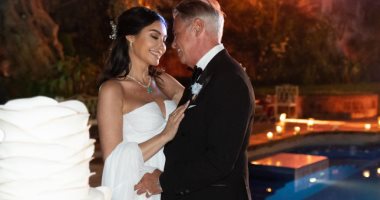 أروى جودة تحتفل بزفافها للمرة الثانية