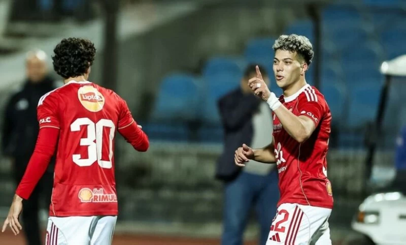 الأهلي يتخطى الجونة في الدوري المصري