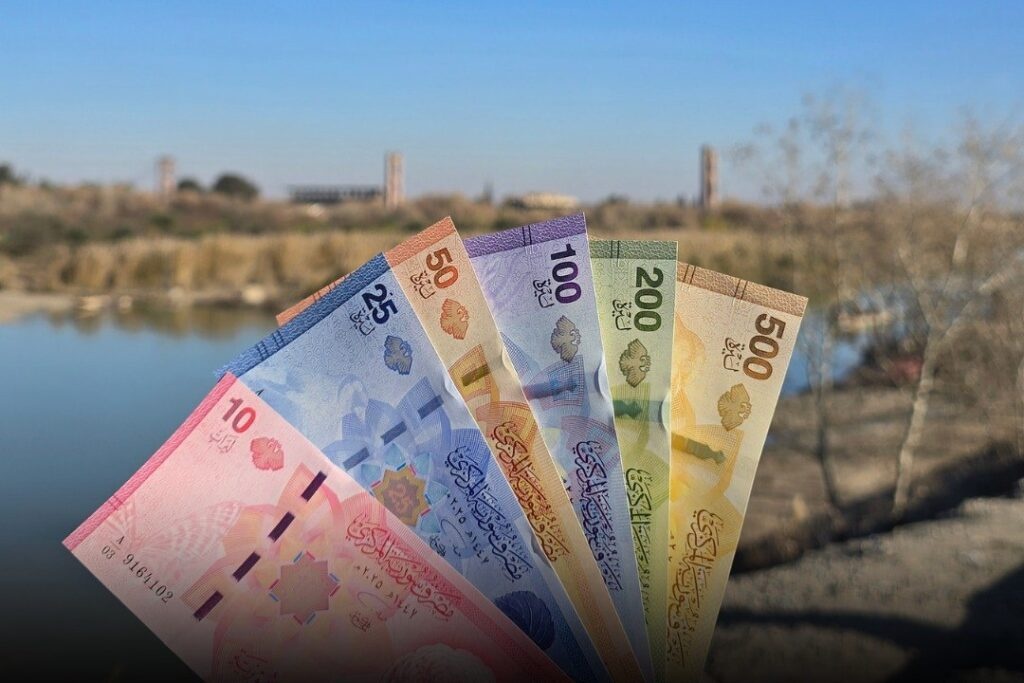 سعر صرف الدولار و اليورو و الذهب مقابل الليرة السورية الثلاثاء 2 \ 6 \ 2026