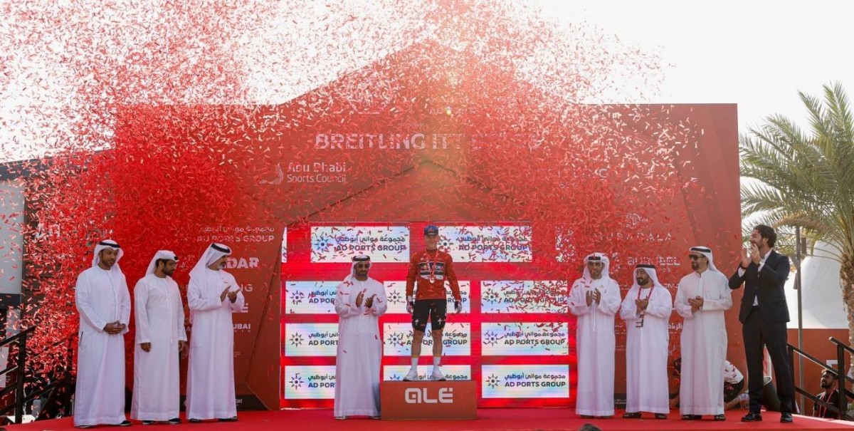 البلجيكي ريمكو إيفينيبول يفوز بالمرحلة الثانية من طواف الإمارات 2026