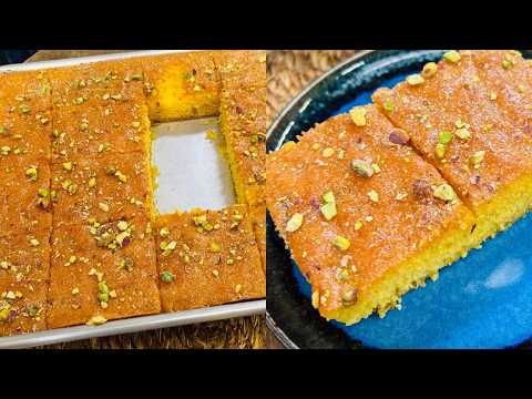 طريقة عمل كيكة الرواني | البلدي يوكل مع الشيف نونا