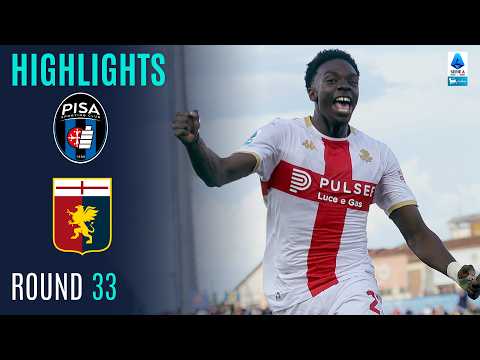 PISA-GENOA | HIGHLIGHTS | Heroic Comeback in Pisa