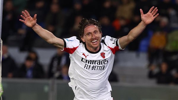 في سن الأربعين، لوكا مودريتش ثالث أكبر هداف بتاريخ الدوري الإيطالي