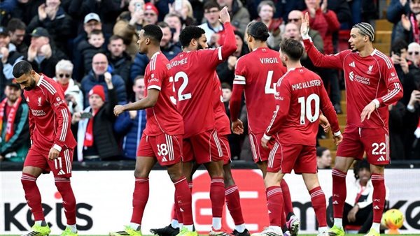 فيديو أهداف مباراة ليفربول وكريستال بالاس في الدوري الإنجليزي