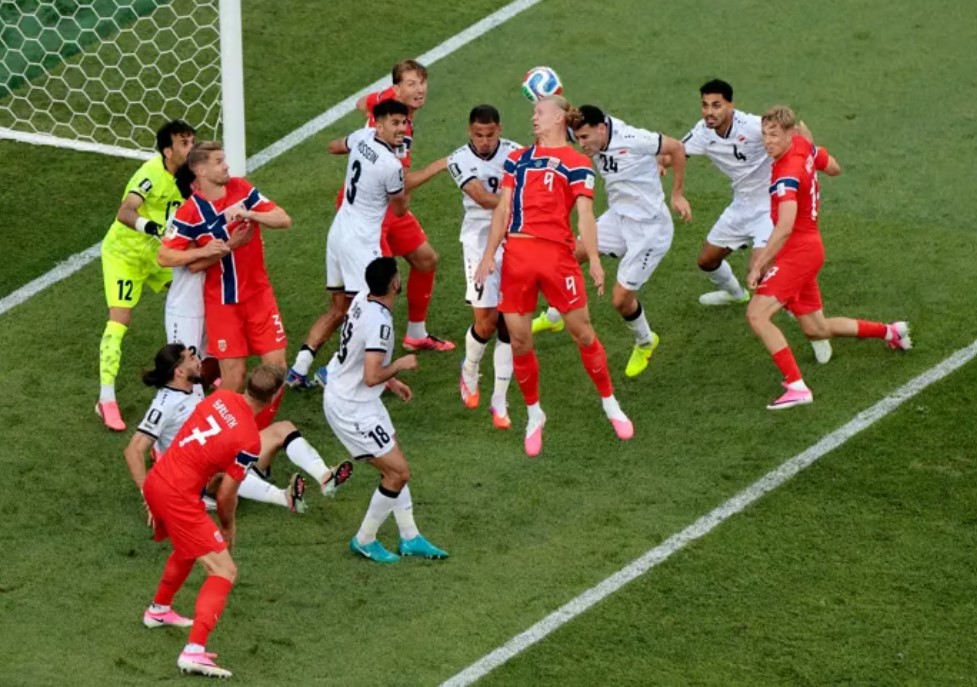 هالاند يقود النرويج لاكتساح العراق برباعية ويعقّد حظوظه مبكرًا في مونديال 2026