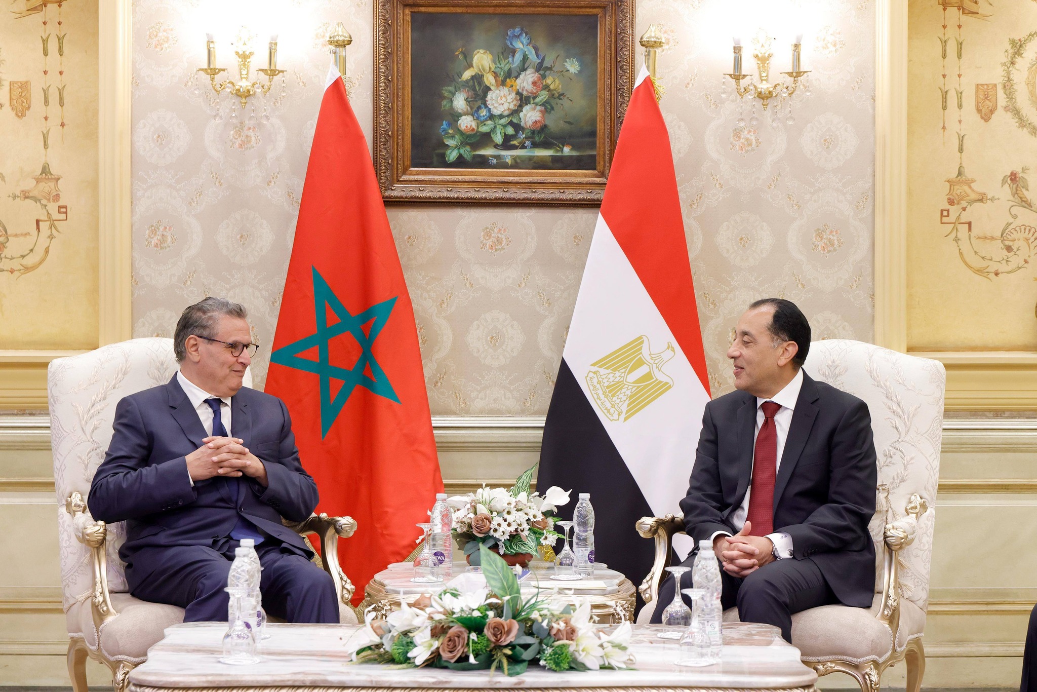 أخنوش: المغرب ومصر حريصان على تعزيز علاقاتهما التاريخية وتحقيق التكامل الاقتصادي