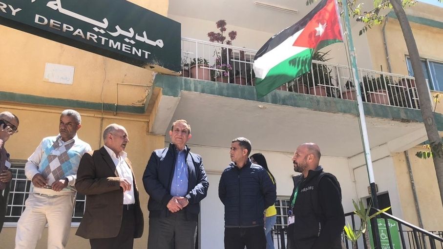 وزير الزراعة يتفقد مديرية الحراج المركزية ويؤكد جاهزية الكوادر لموسم الصيف