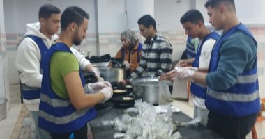 جولة داخل مطبخ إعداد وجبات إفطار حياة كريمة تحت مظلة التحالف الوطني ببنى سويف