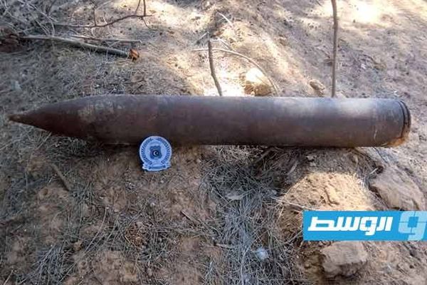 العثور على صاروخ غير منفجر داخل مزرعة في تاجوراء