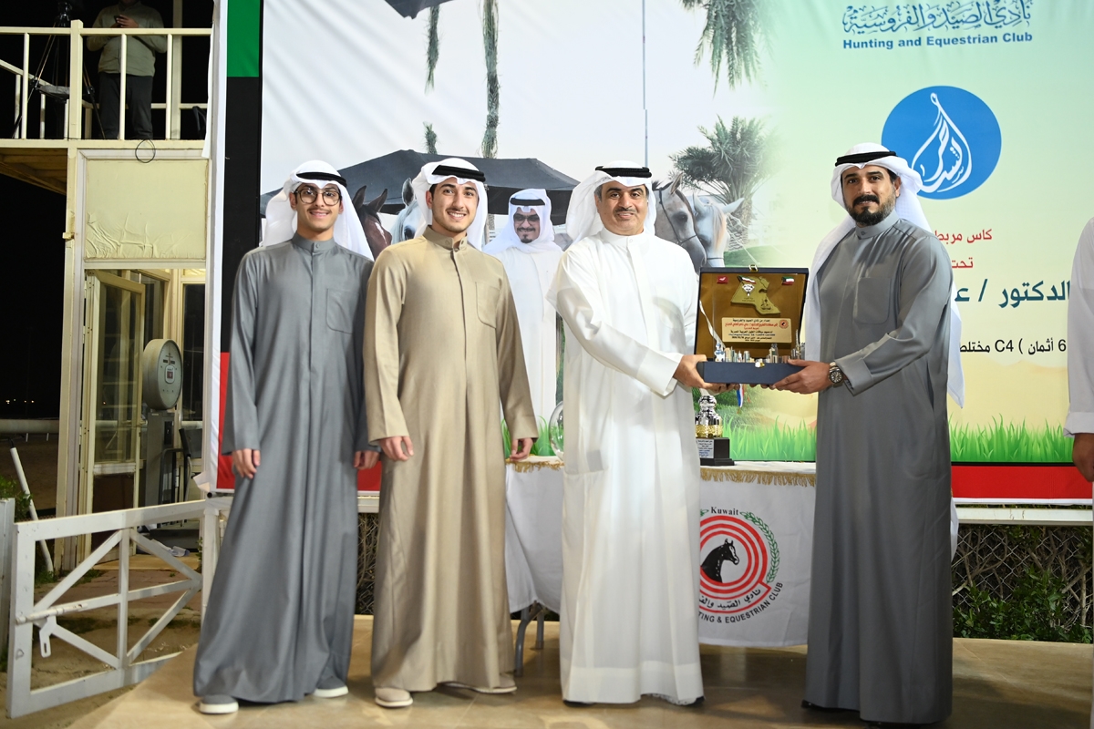 الجواد «سليم الراية» بطلاً لكأس «مربط الشاجر»