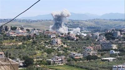 لبنان: طيران الاحتلال يشن غارات جوية على الجنوب