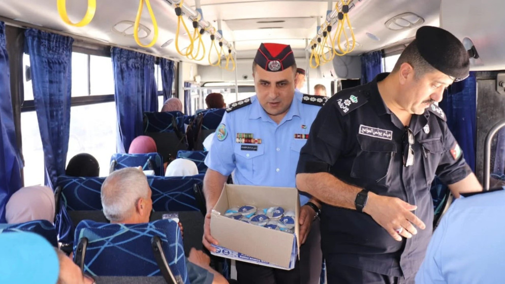 الأجهزة الأمنية تقدّم خدمات متكاملة للحجاج العائدين وتسهّل إجراءاتهم عبر المراكز الحدودية