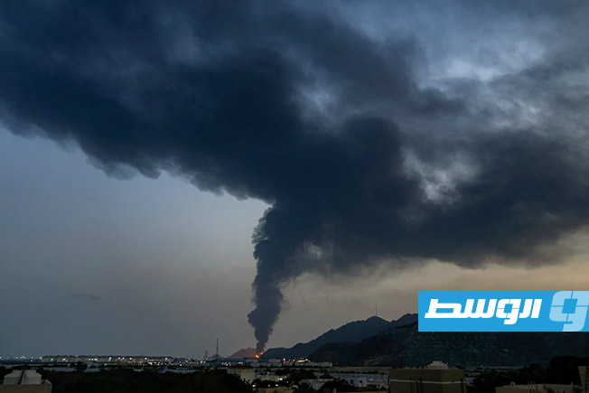 إصابة ثلاثة أشخاص بالهجوم على منطقة الفجيرة للصناعات البترولية بالإمارات