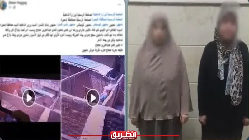 «بعد وصلة سب».. ضبط ربة منزل كسرت كاميرات منزل جارتها في البحيرة
